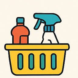 Natural cleaning solutions with vinegar